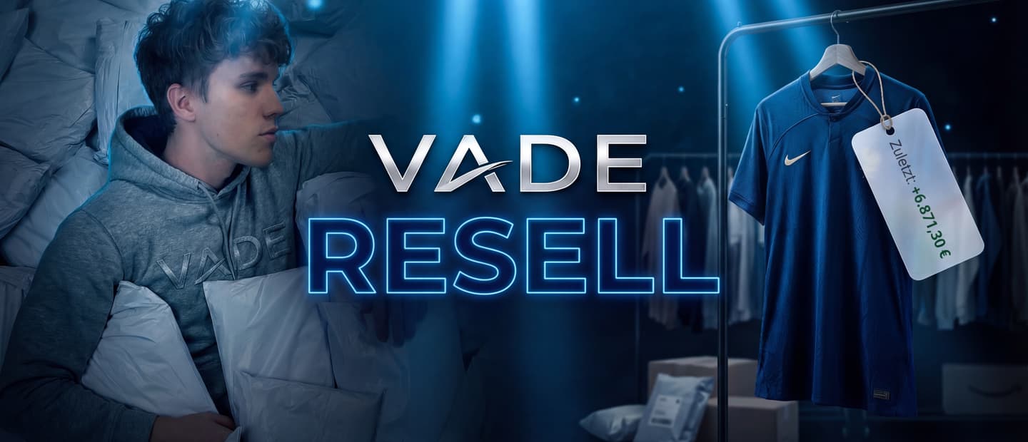 VADE RESELL — Till